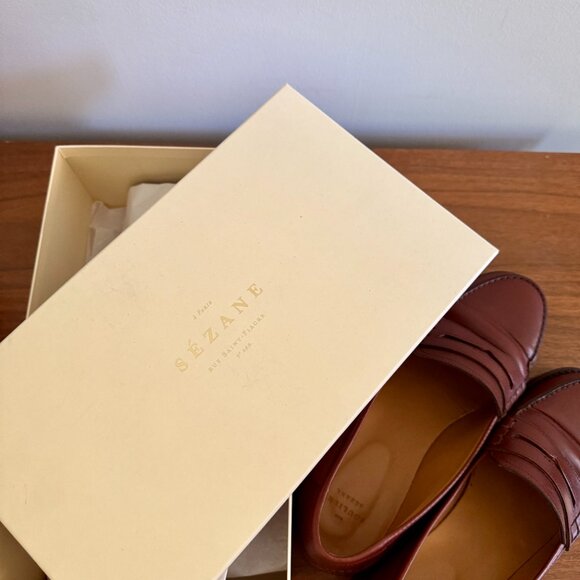 NWT Sezane André Loafers - Picture 7 of 7